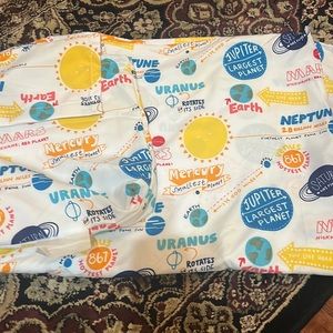 Bed sheet in size twin for your little astronaut👏🥰🤗🫠